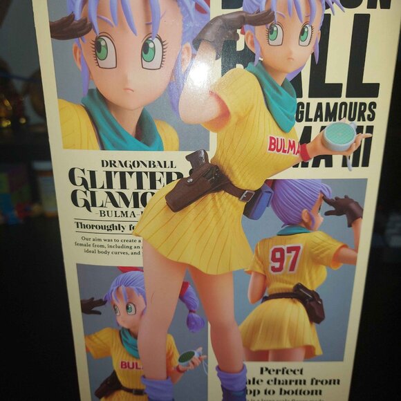Glitter & Glamour Dragon Ball Bulma - Picture 6 of 6